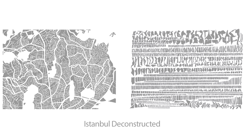 Illustration for article titled New York City's Blocks Arranged by Size